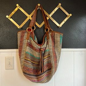 Boho shoulder bag